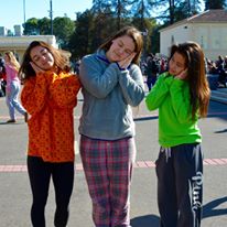  BHS dress up for pajama day earlier this year 