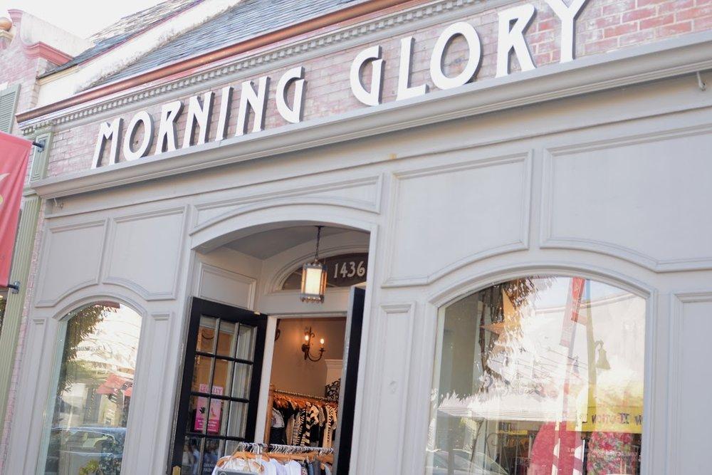 Morning Glory the Ave s oldest store The Burlingame B