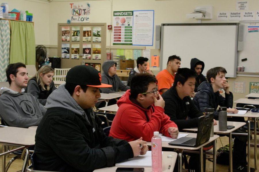 SMUHSD partners with college of San Mateo to offer college level courses in accounting, business and criminal justice.