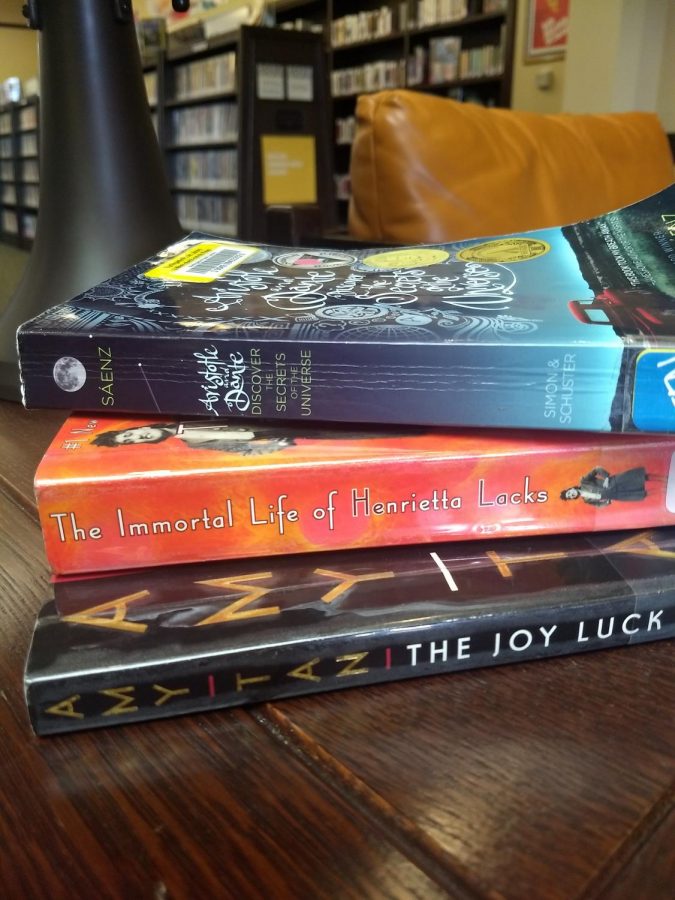 The English Curriculum Council, comprising of the English department chairs in the district, has chosen 20 books to be divided among schools in San Mateo Union High School District.