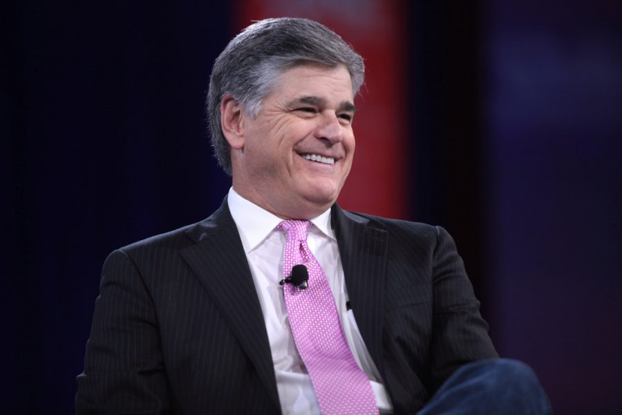 FOXs+Sean+Hannity+speaks+his+truth+five+days+a+week.