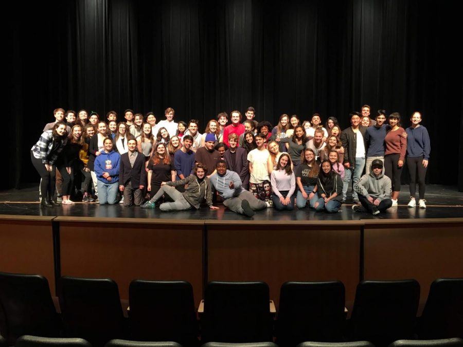 Drama+students+from+Aragon%2C+Burlingame%2C+and+Hillsdale+gathered+to+perform+at+the+festival.