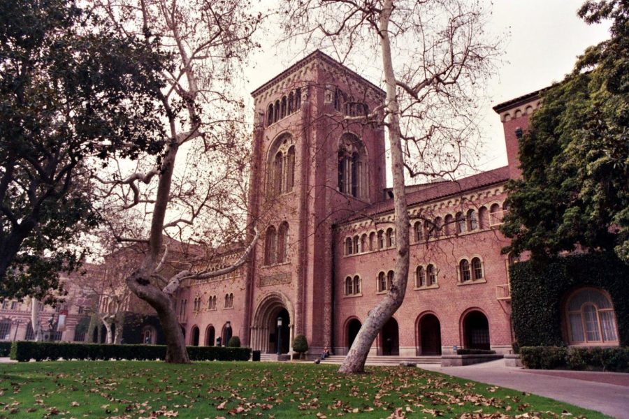 The University of Southern California is at the forefront of the scandal, joined by Stanford and the University of California, Los Angeles, among other schools across the country. (Photo courtesy of Wikimedia Commons)