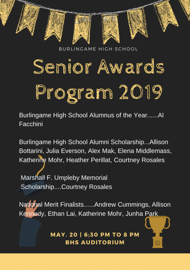 Senior Awards 2019