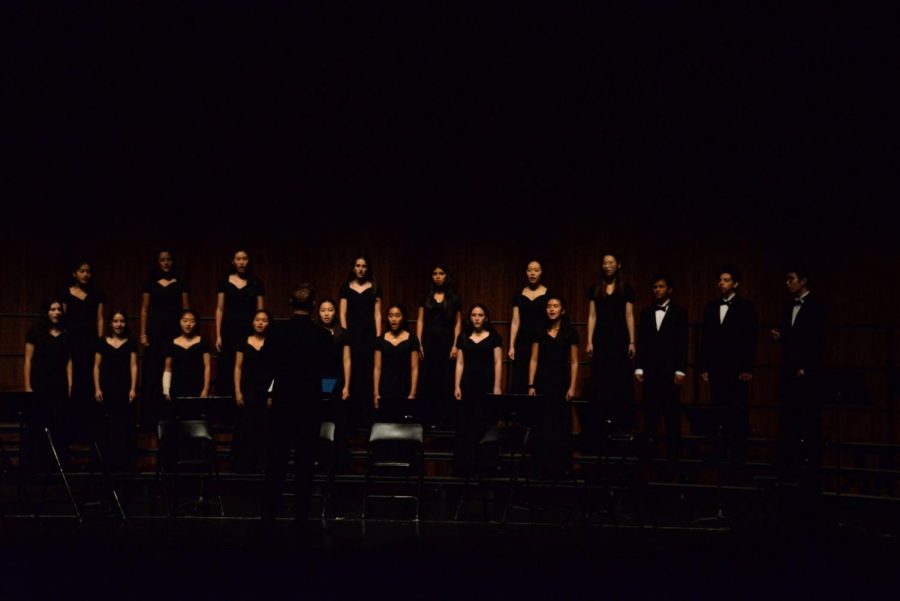Burlingame High School Chorus preforming Light, by Lisa Loeb and Cliff Goldmacher.