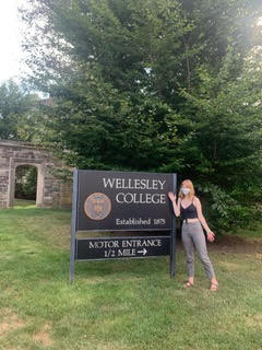 Tekla Carlen is a freshman at Wellesley college.