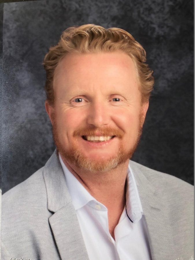 Joshua Knudson, Assistant Principal, brings a unique perspective to Burlingame High School.