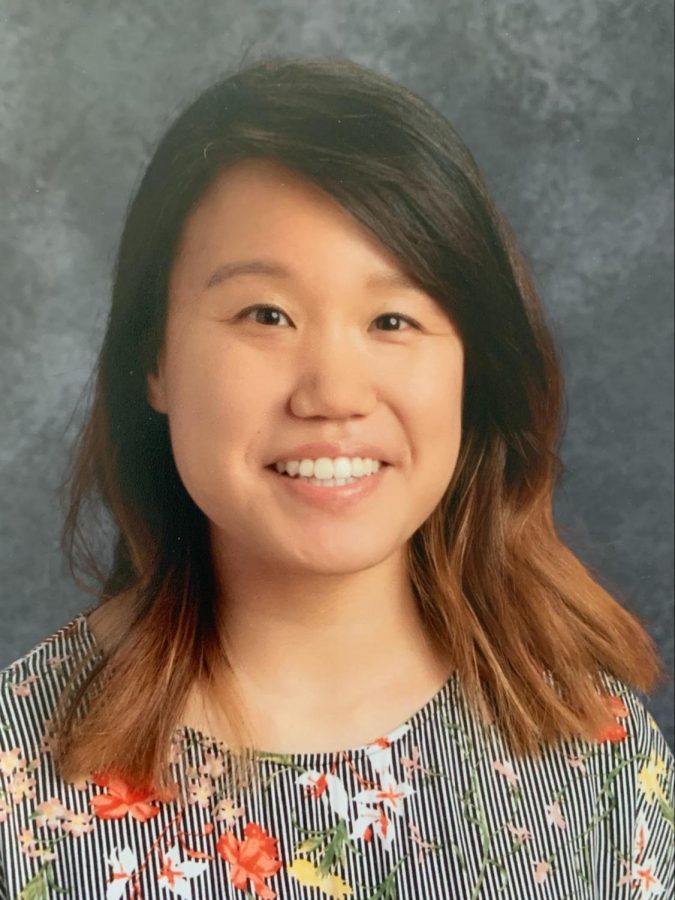 Burlingame High School’s new school psychologist Susie Lee smiles for a photo. 