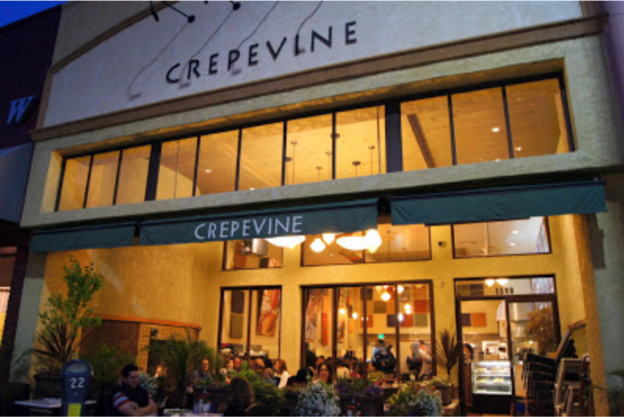 Crepevine: Open 8am-4 pm. Will have takeout and outdoor seating.