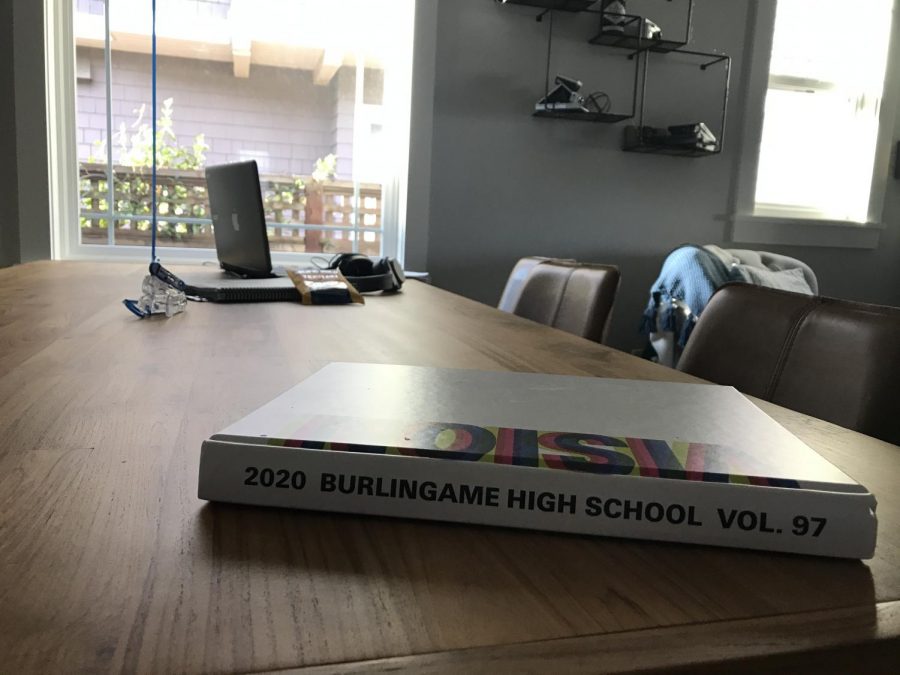 Volume 97 of the Burlingame High School yearbook, which may look a little different compared to the upcoming 2020-2021 yearbook.