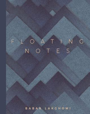 The front cover of “Floating Notes,” designed by Brent Bates, is as subtle and enigmatic as the novella it conceals.