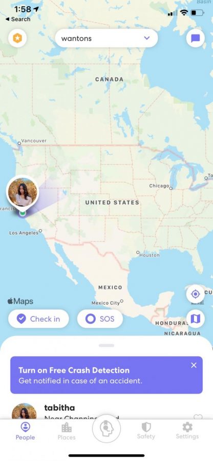 Apps like Life360 are common among parents to see where their kids are. This specific app not only tracks one’s location but monitors how fast they are driving, and how much battery life they have on their phone.