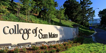 SMUHSD students who attend Middle College attend classes at the CSM campus.