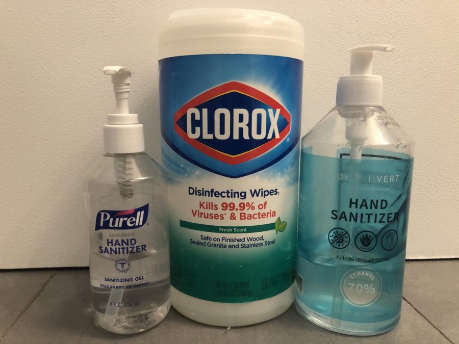 In late March of 2020, the country underwent a hand sanitizer shortage after a wave of panic shopping.