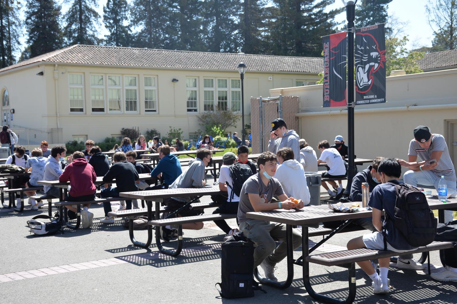 Burlingame+reopens+its+doors+to+students