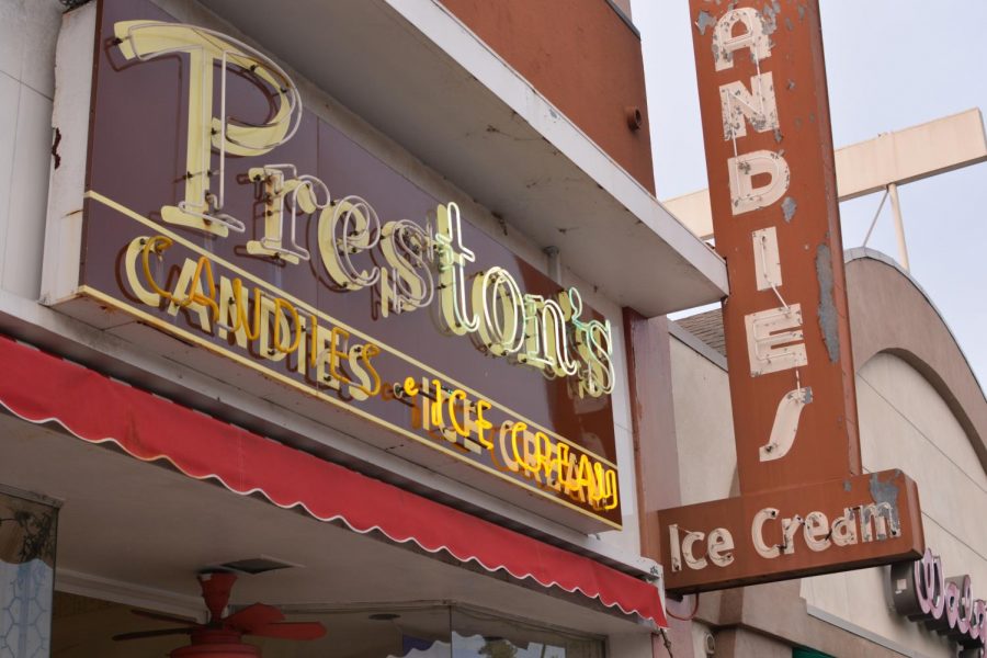 Preston’s Candy and Ice Cream on Broadway has been serving customers for 75 years and counting.