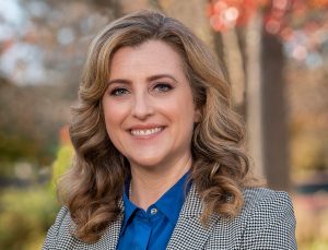 Burlingame councilmember Emily Beach announced her campaign for Congress in November 2021.