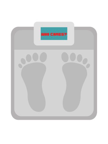 For many, stepping on the scale can determine one’s self-worth, but these numbers do not define you.