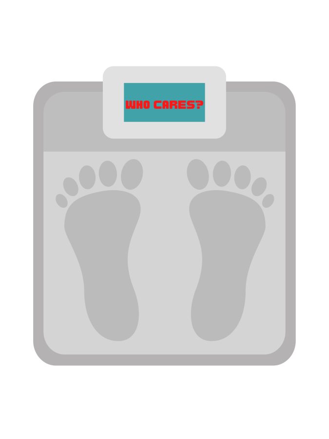 For many, stepping on the scale can determine one’s self-worth, but these numbers do not define you.