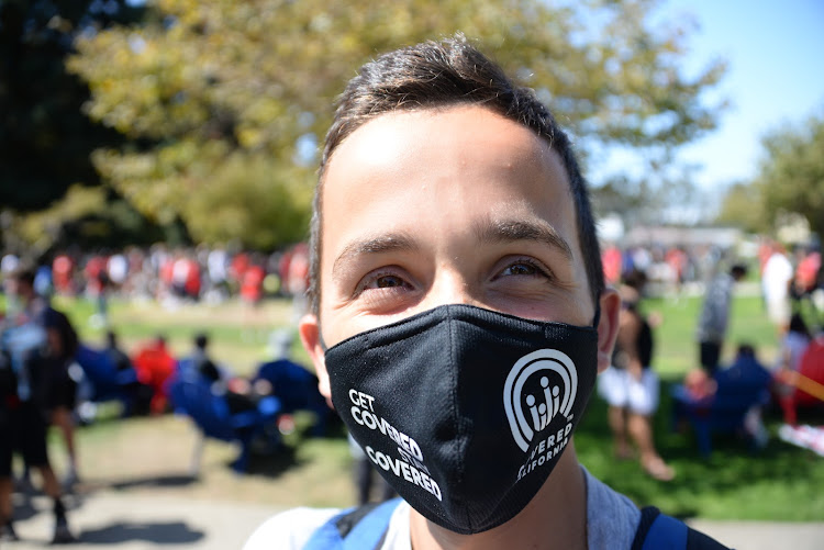 Students at Burlingame will be required to wear masks at least through April 21.