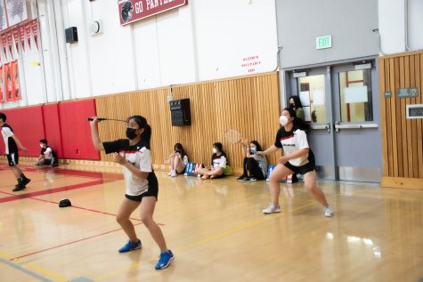 Badminton team determined to make playoff push