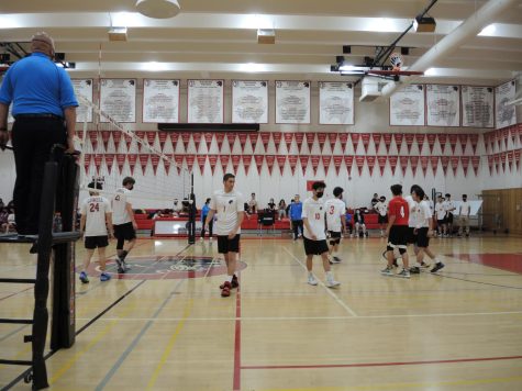 Boys’ volleyball program enters third year
