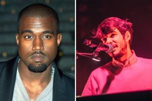 Kanye West (left) has lost sponsorships over his recent antisemitic remarks, and Rex Orange County (right) was recently charged with six counts of sexual assault.