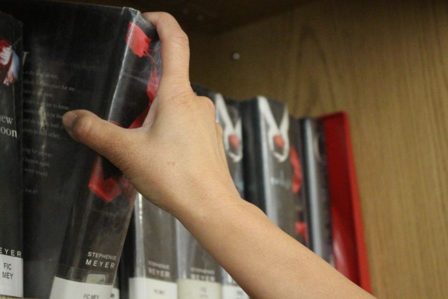 Although some books, such as the Twilight series, have faced bans and challenges in libraries across America, some schools choose to keep them accessible to students.