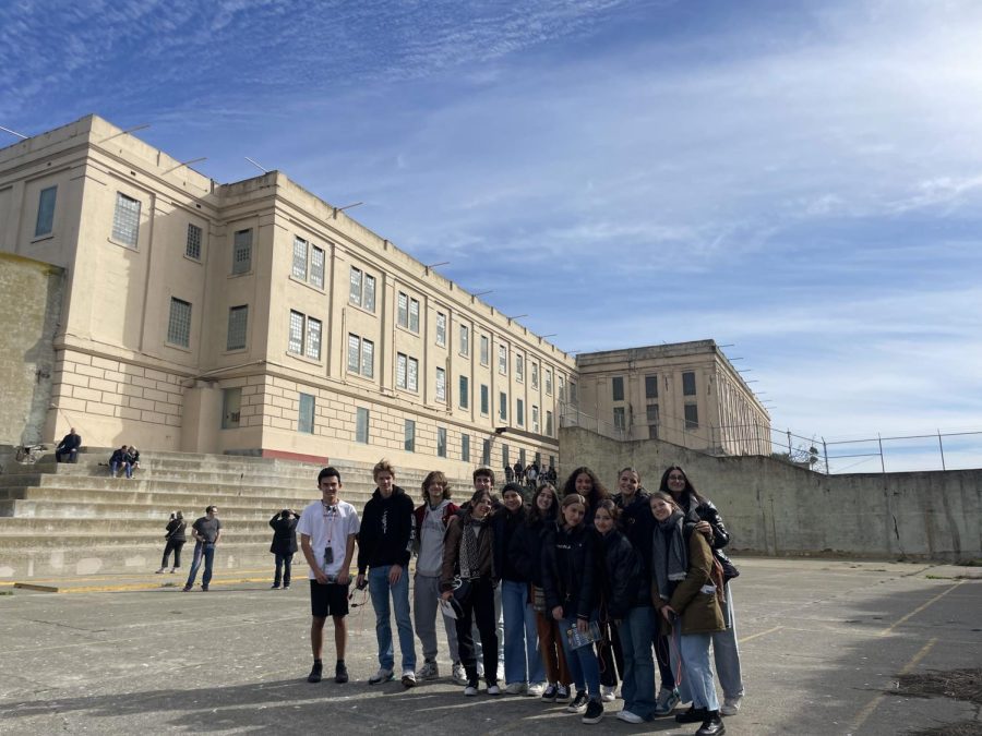 On Nov. 12, many Italian exchange program students visited Alcatraz with their host students and continued their exploration of San Francisco after.