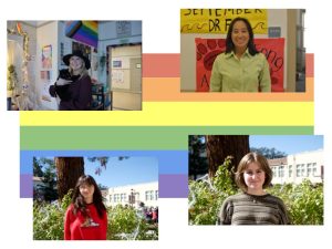 Through the month of October, the nation honors the decades-long fight for lesbian, gay, bisexual, transgender and queer rights.