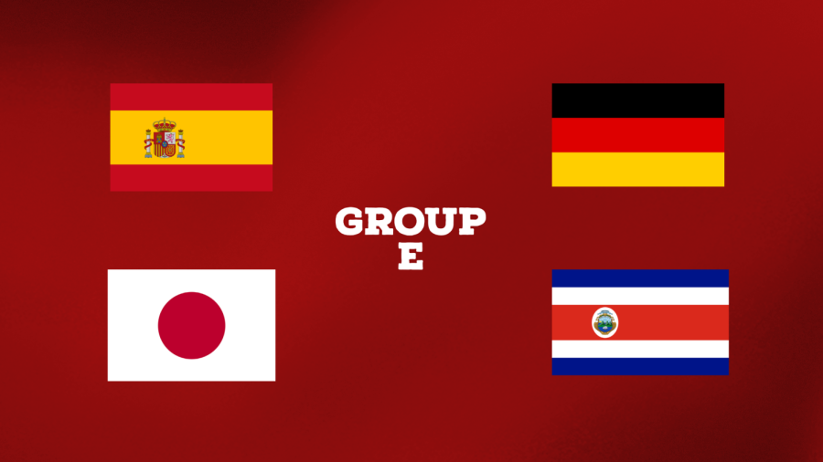 Spain enters Group E as favorites followed by Germany.