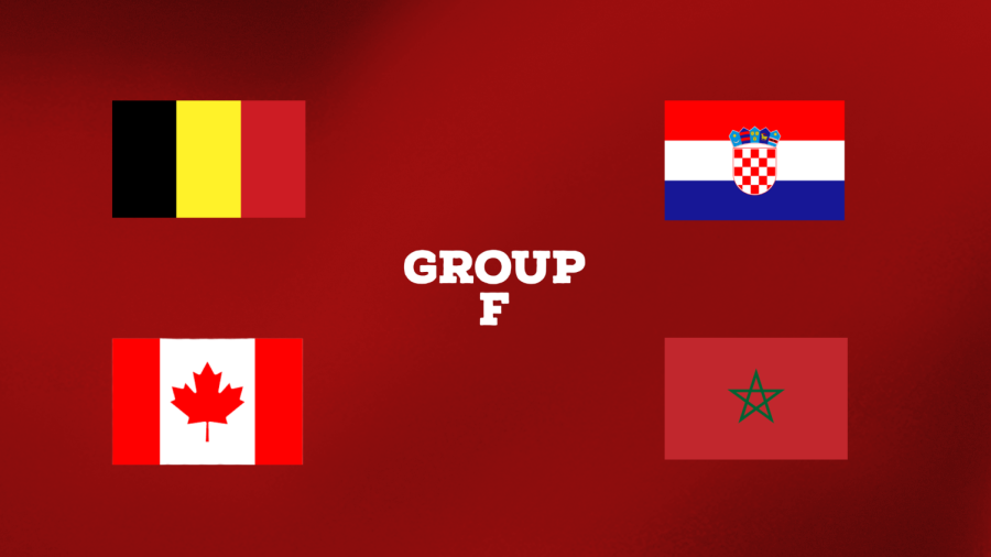 Belgium enters Group F as favorites followed by Croatia.