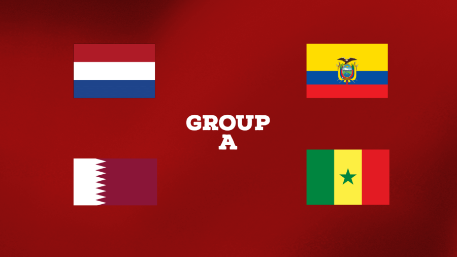 Netherlands enters Group A as favorites followed by Senegal.