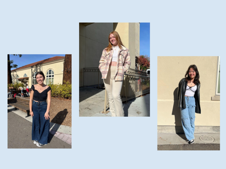 Juniors Caitlin Kall and Taryn Hallum, as well as sophomore Charlotte Chan, talk about their favorite winter fashion trends.