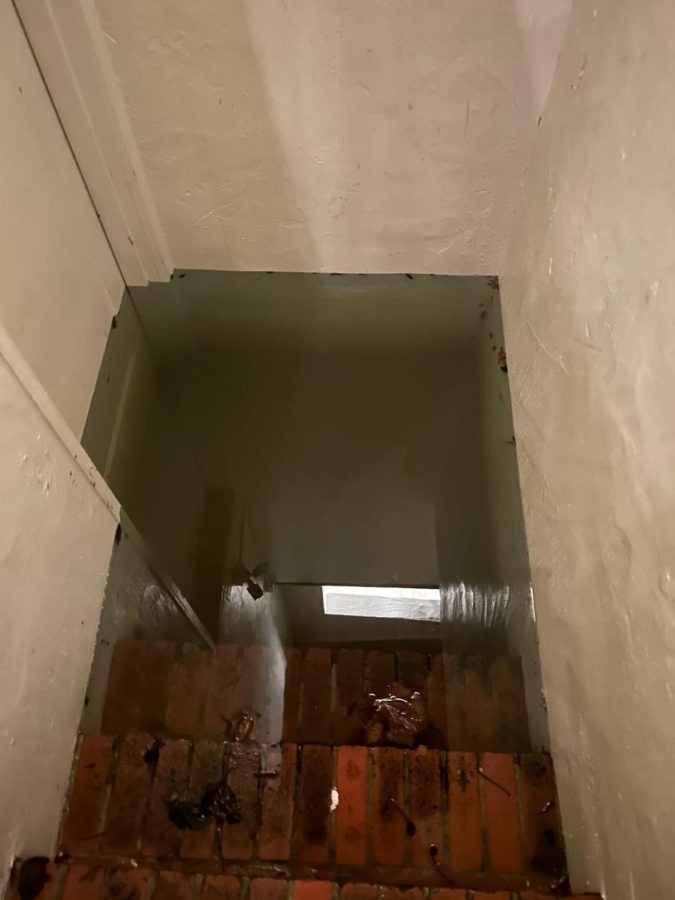 Senior Sophia Van’s basement flooded with about two feet of water due to California’s heavy storms.