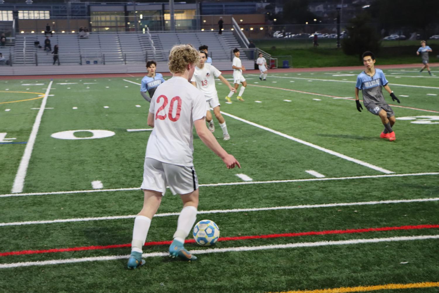 Boys’ soccer rallies to high-scoring draw against Hillsdale – The ...