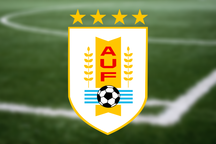 Uruguays team logo.