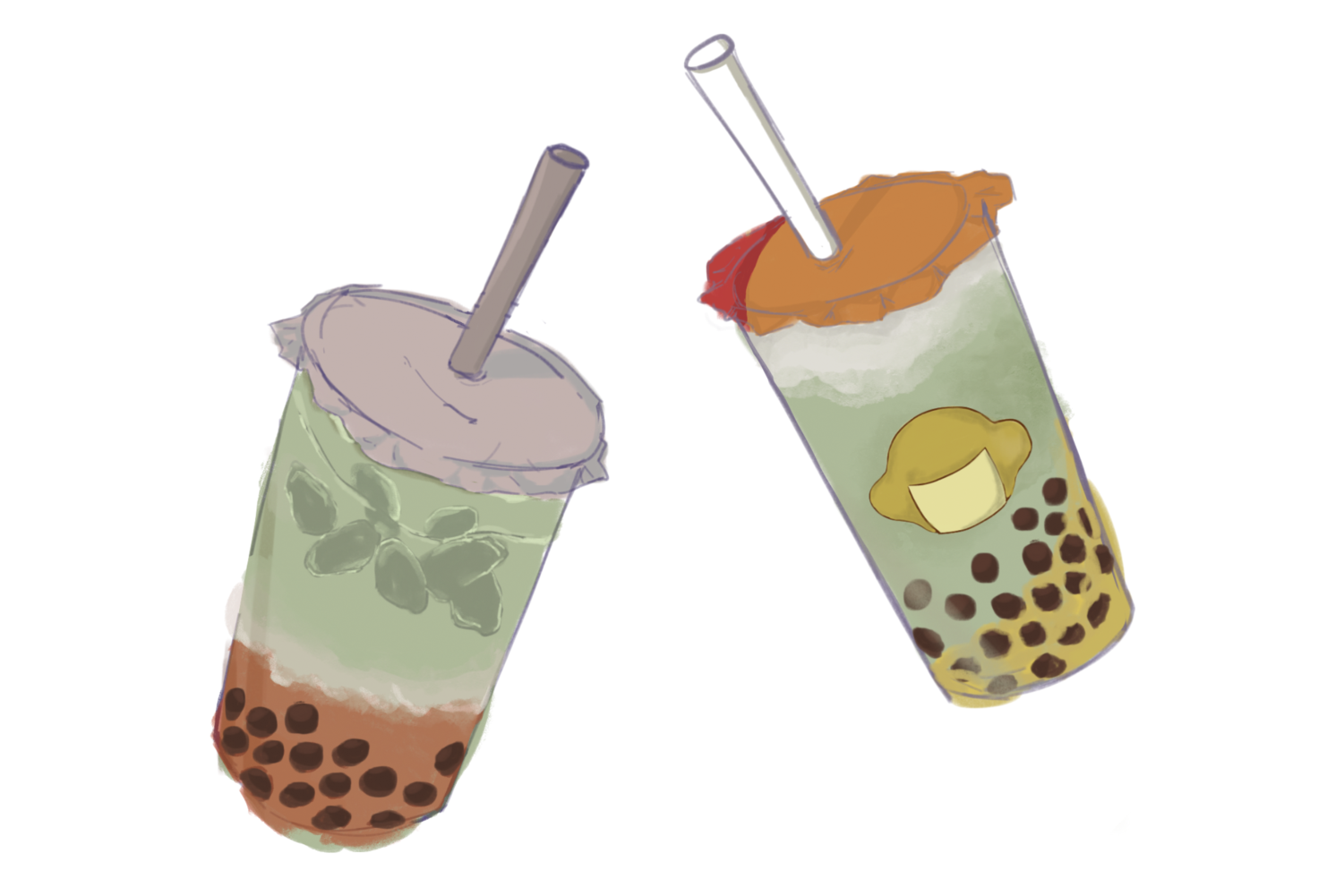 Popular Spots Make for Upbeat Boba Scene