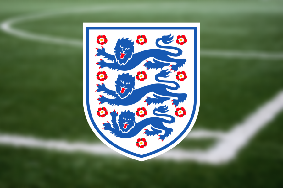 Englands team logo.