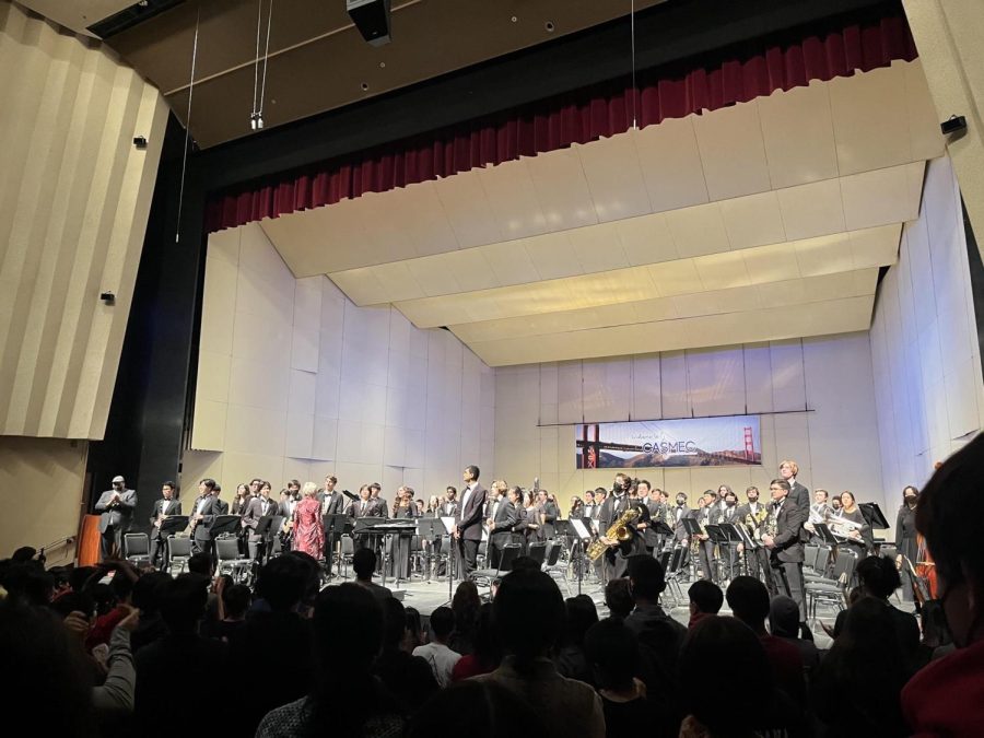 Two Burlingame Musicians performed in last year’s California All-State Music Education Conference. Last year, the conference was held in Fresno, the same location this year’s CASMEC will take place.