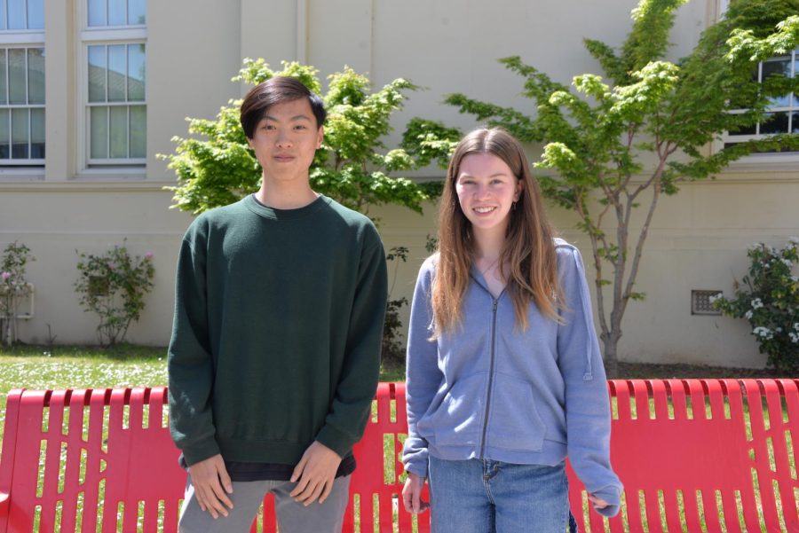 Sophomores Jayden Wan and Shayna Blum contributed to Youth for Climate Policy by recounting their experiences in taking climate action, inspiring students to follow their footsteps. 