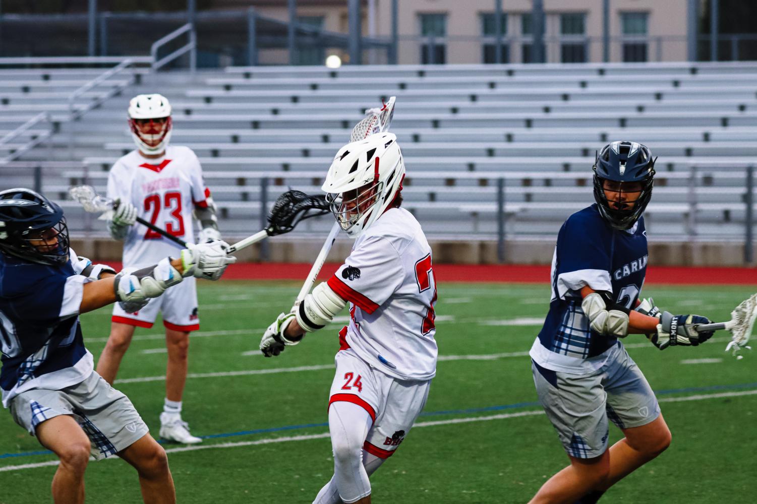 Boys+varsity+lacrosse+clinches+emphatic+first+win+in+league+play