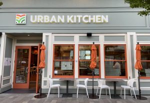 Urban Kitchen, filling the lot vacated by Lemonade and Super Duper, is an independent concept with a variety of fresh, healthy options.