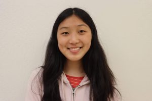 Angelyn Liu, the runner-up for the Burlingame-Hillsborough Youth Poet Laureate, is currently working on a poem about gardenias to represent her family’s story of immigration.