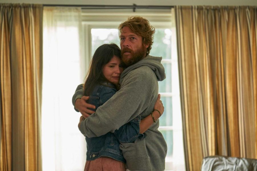 Emma (Phillipa Soo) reunites with Jesse (Luke Bracey) for the first time in four years.