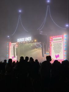 Odesza was the last band to perform on Sunday, Aug. 13, the final day of Outside Lands.