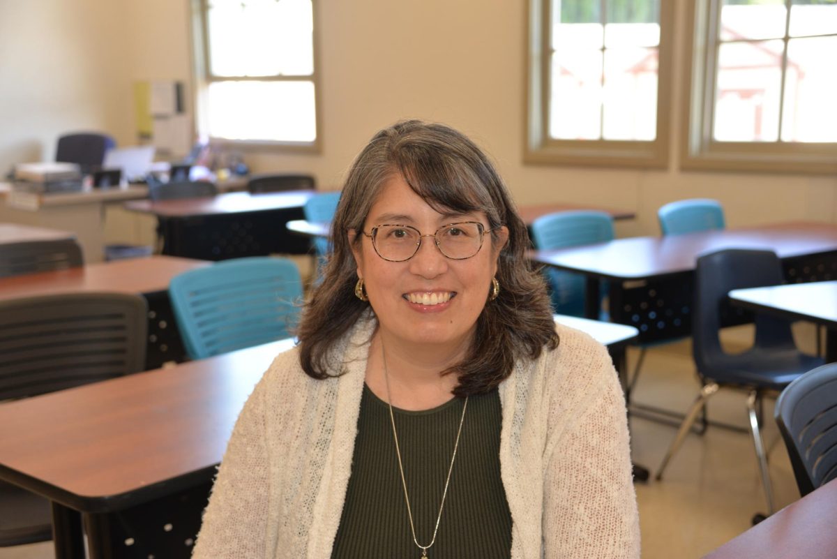 Dawn Kawamura transitions from training United employees around the world to teaching Algebra 2 and Integrated Math 2 students in Burlingame classrooms.