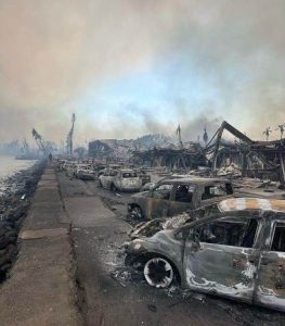 Of the four blazes that broke out in Maui on Aug. 8, the Lahaina fire was perhaps the most destructive, wreaking havoc on the historic town.
