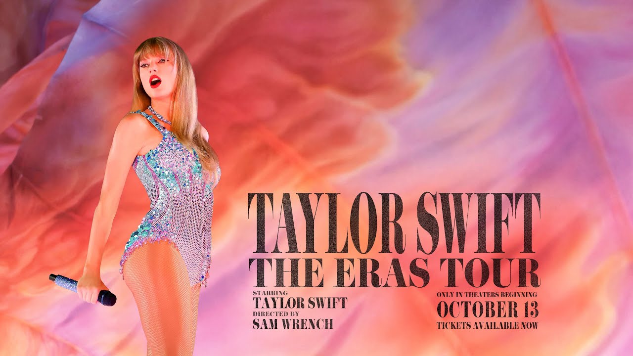 Taylor Swift’s ‘The Eras Tour’ movie offers the full experience of her record-breaking world tour.