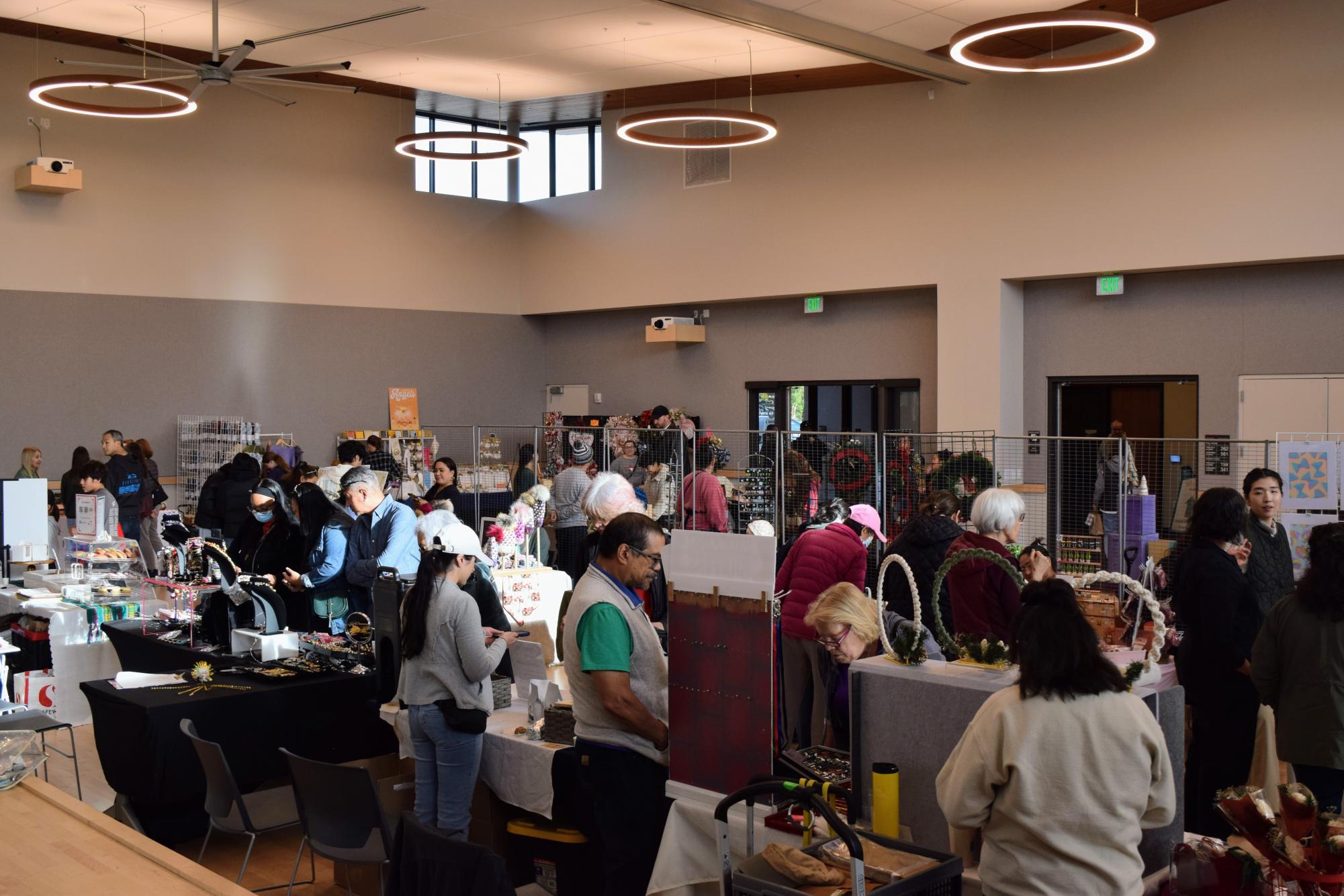Firstever Winter Market combines holiday shopping, small business